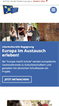 Mobile Screenshot of europamachtschule.de